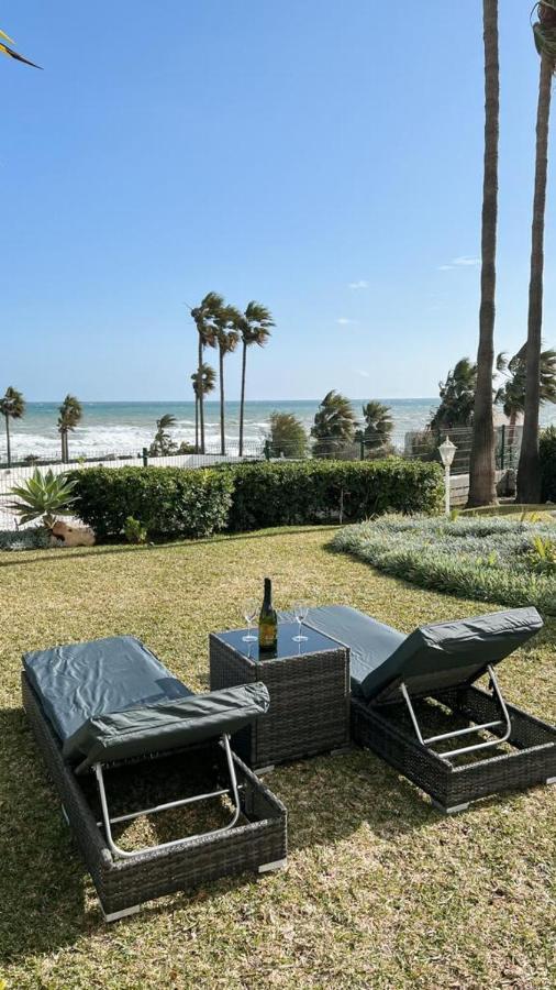 미하스 Miraflores Beach - Sea Front - Luxury 아파트 외부 사진