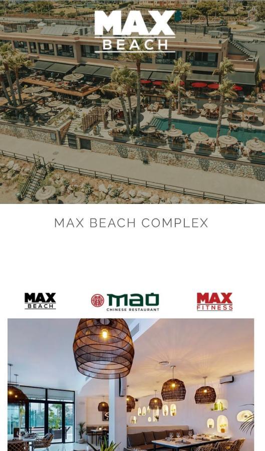 미하스 Miraflores Beach - Sea Front - Luxury 아파트 외부 사진