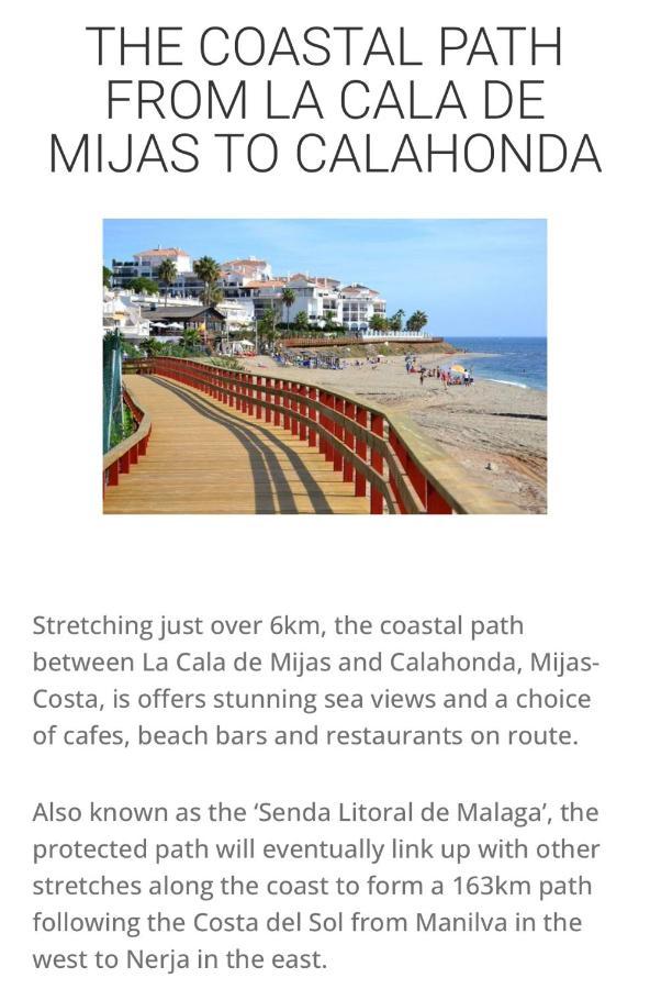 미하스 Miraflores Beach - Sea Front - Luxury 아파트 외부 사진